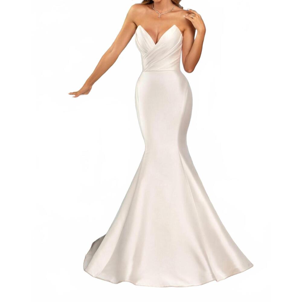 NEW KITTY CHEN COUTURE primrose all over mikado dress in ivory
